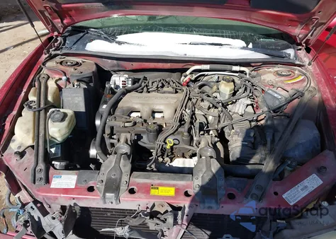 1997 Buick Century Custom из США, поврежденный, VIN 2G4WS52M1V1451298